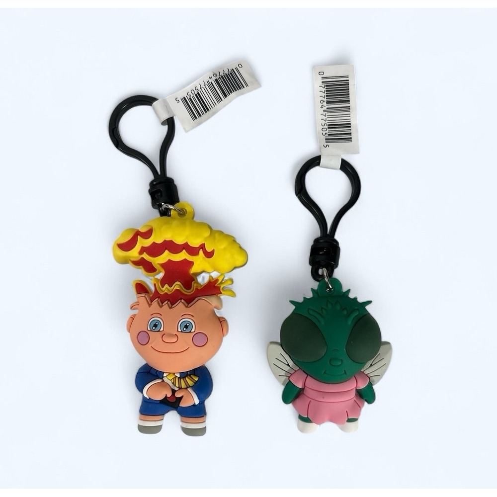 GARBAGE‎ PAIL KIDS FIGURAL KEYCHAINS